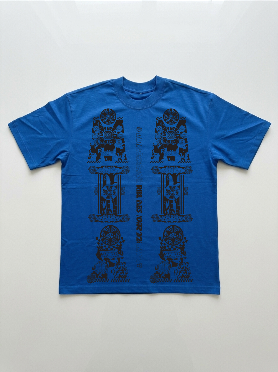 m*i様 RUMI HAND EM BROIDERED TEE apolina M.I.A. T-SHIRT 1 – OHMNI