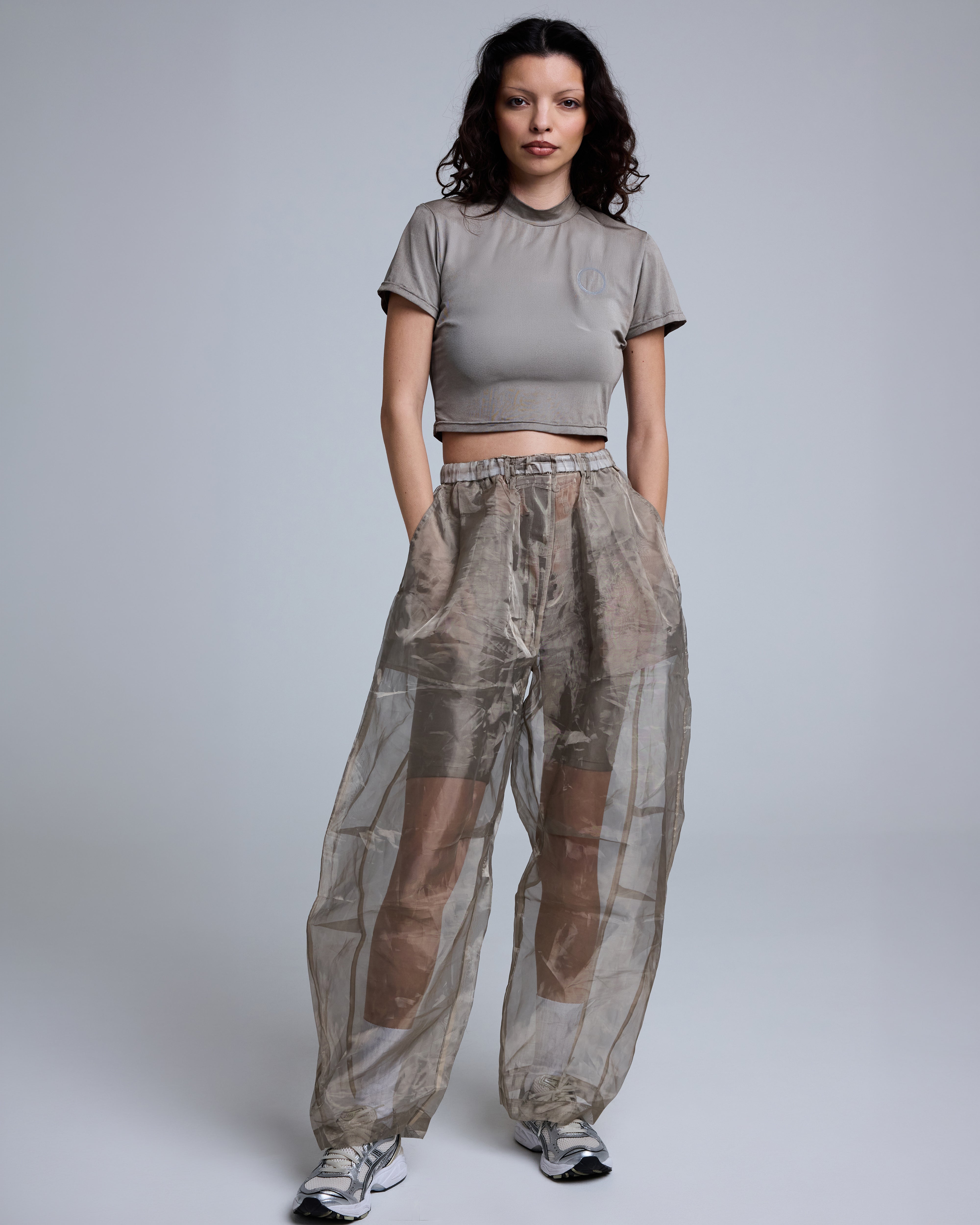 OHMNI | Holy Water Parachute Trousers