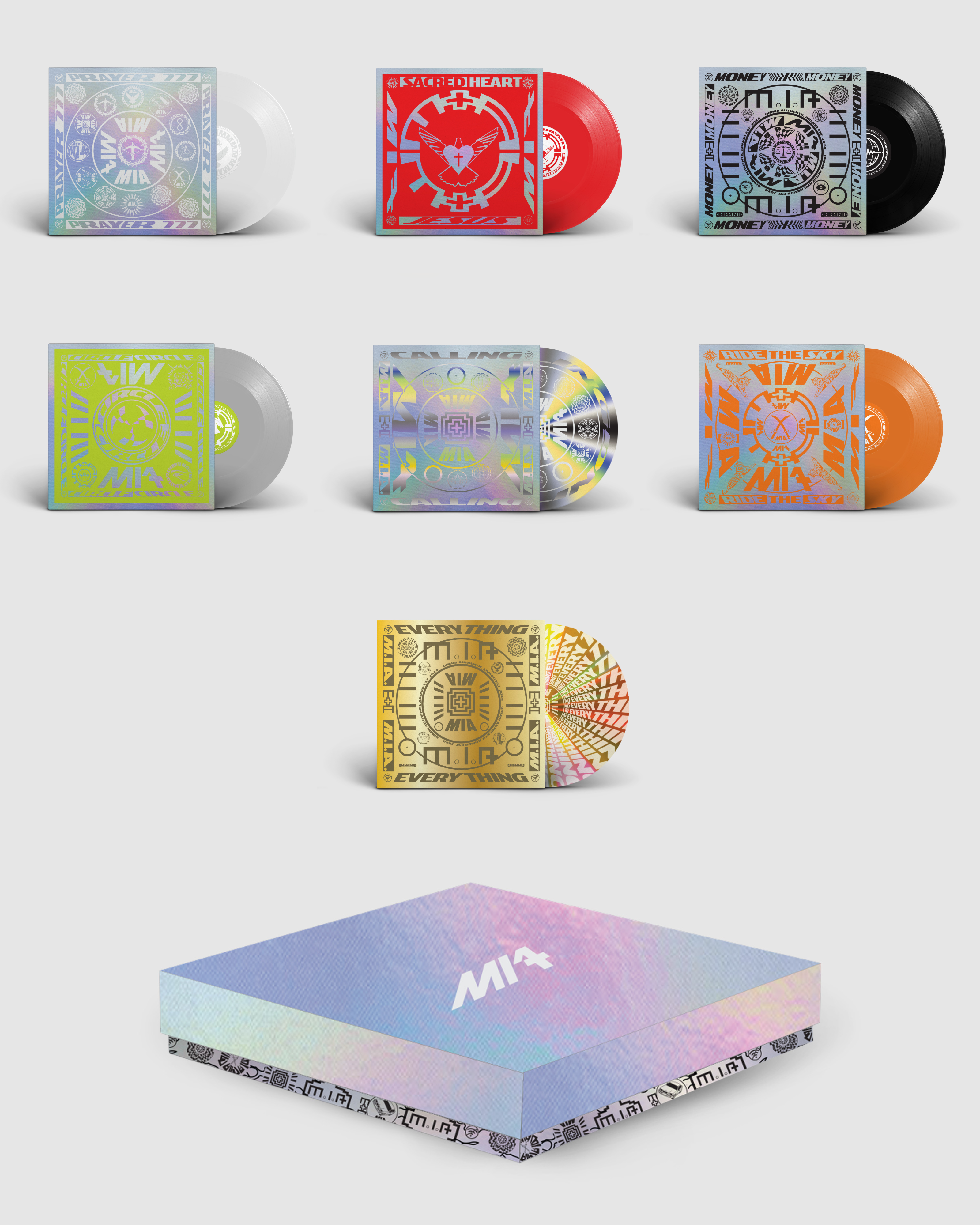 MI7 Vinyl Boxset (7 Disc) – OHMNI