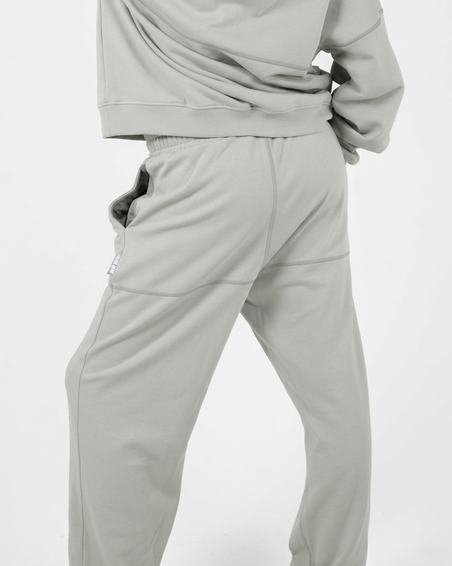 Trackless Track Pants