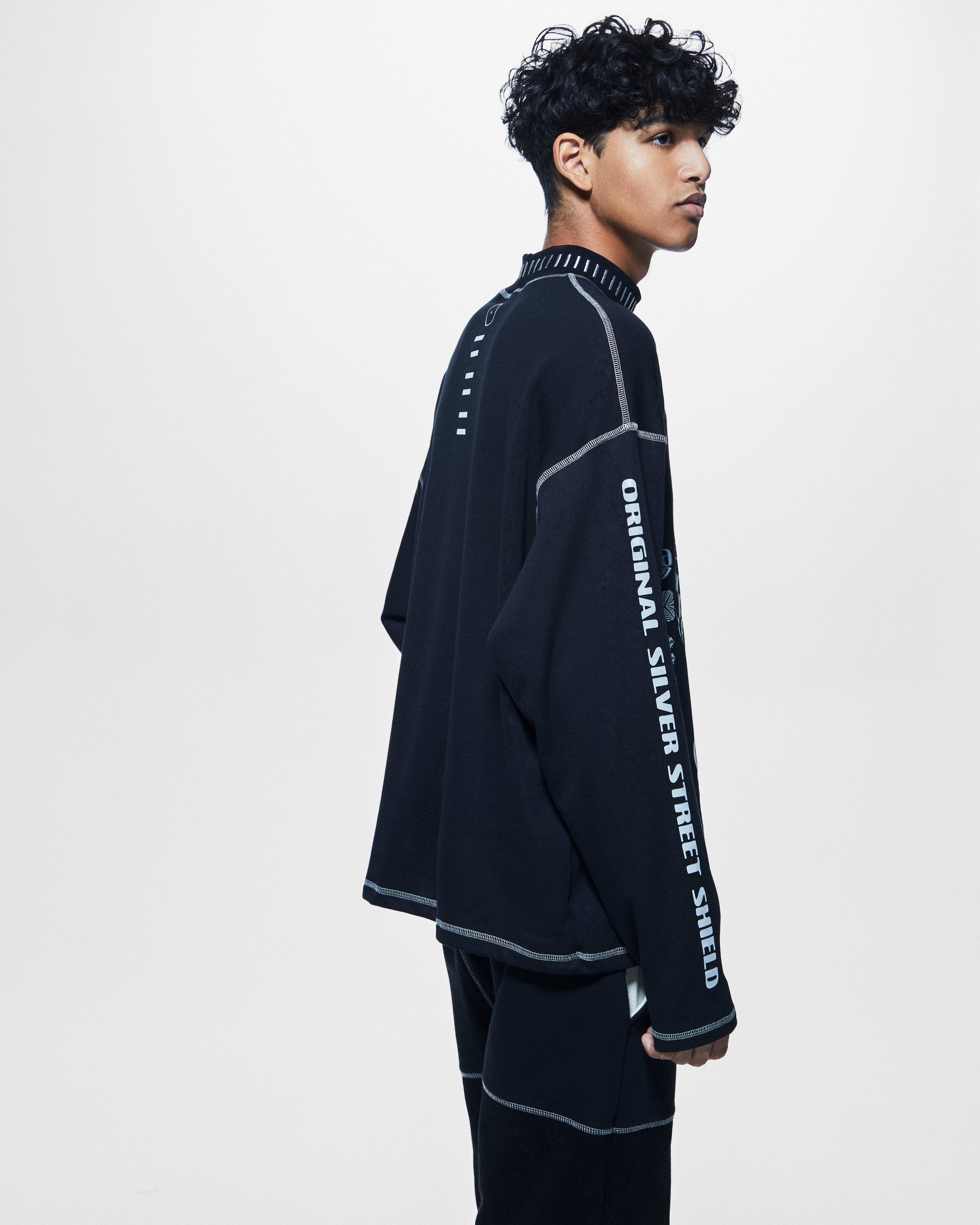 Full Shield Graphic Armour Tee