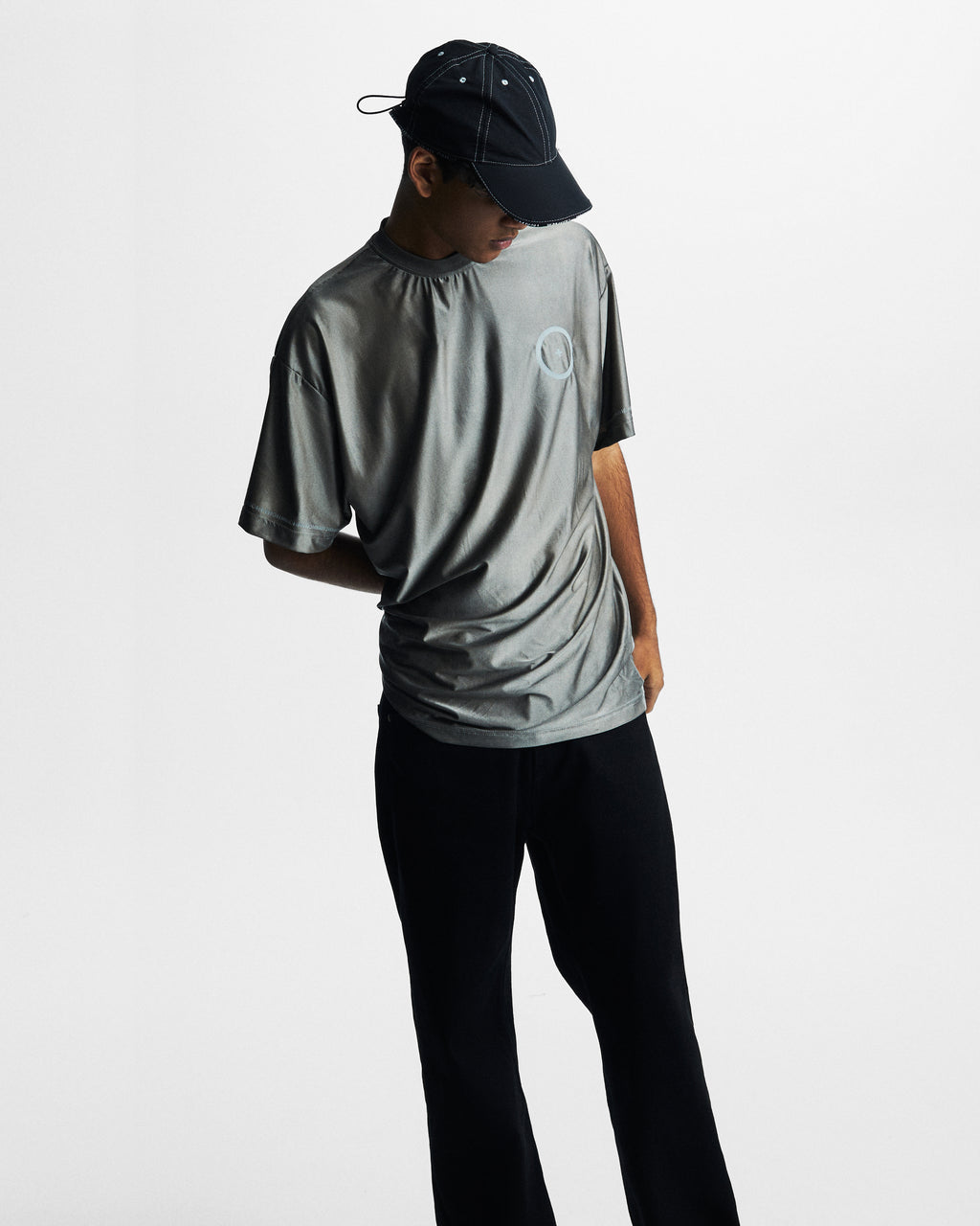 Silver Stealth Hat