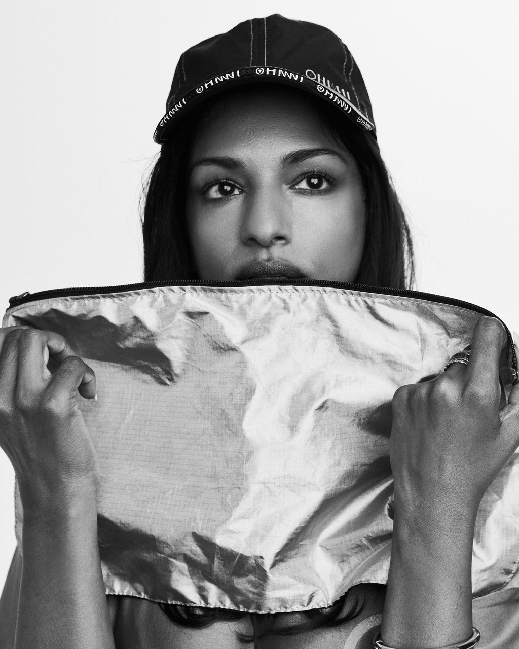 Silver Stealth Hat