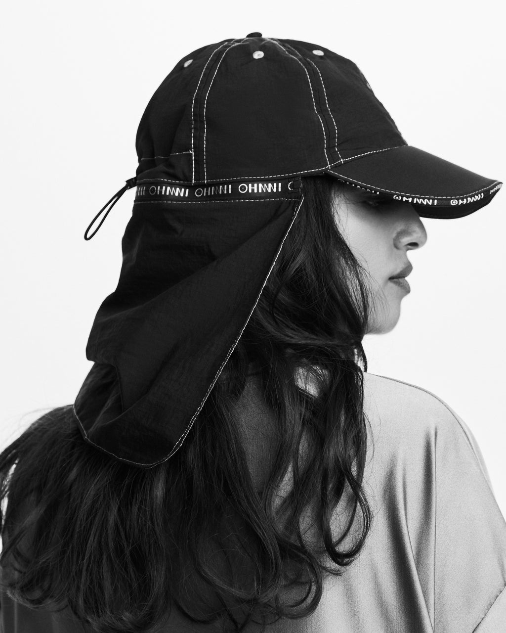 Silver Stealth Hat
