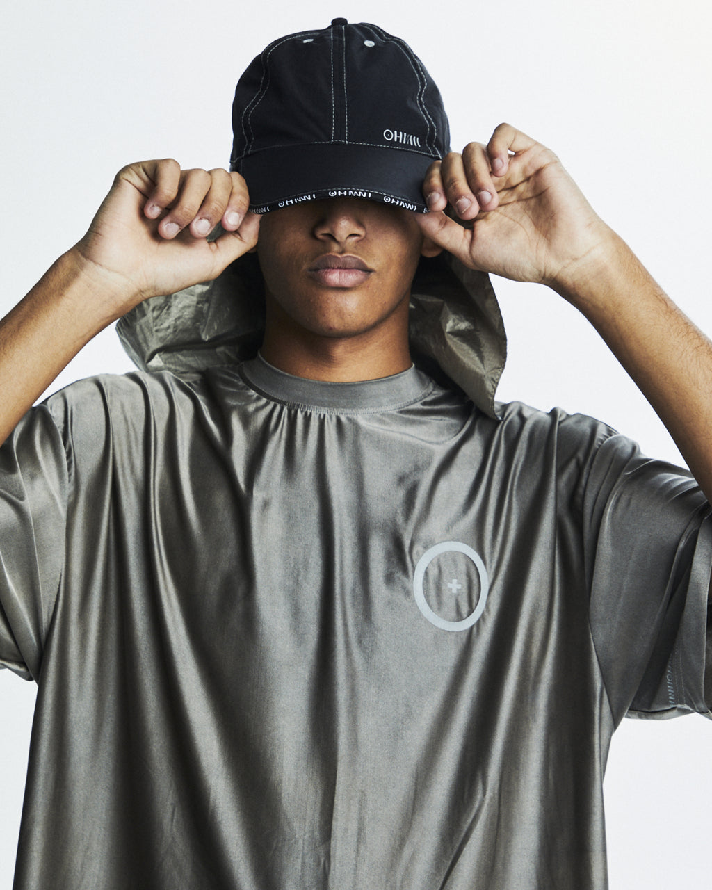 Silver Stealth Hat