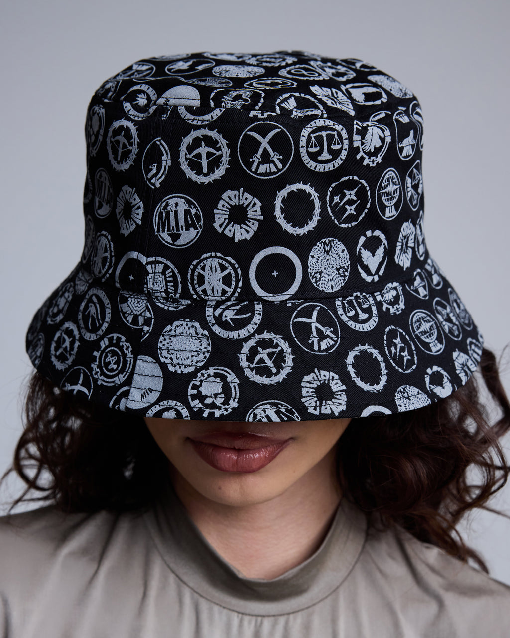 Tin Foil Hat - 7 Seals Black