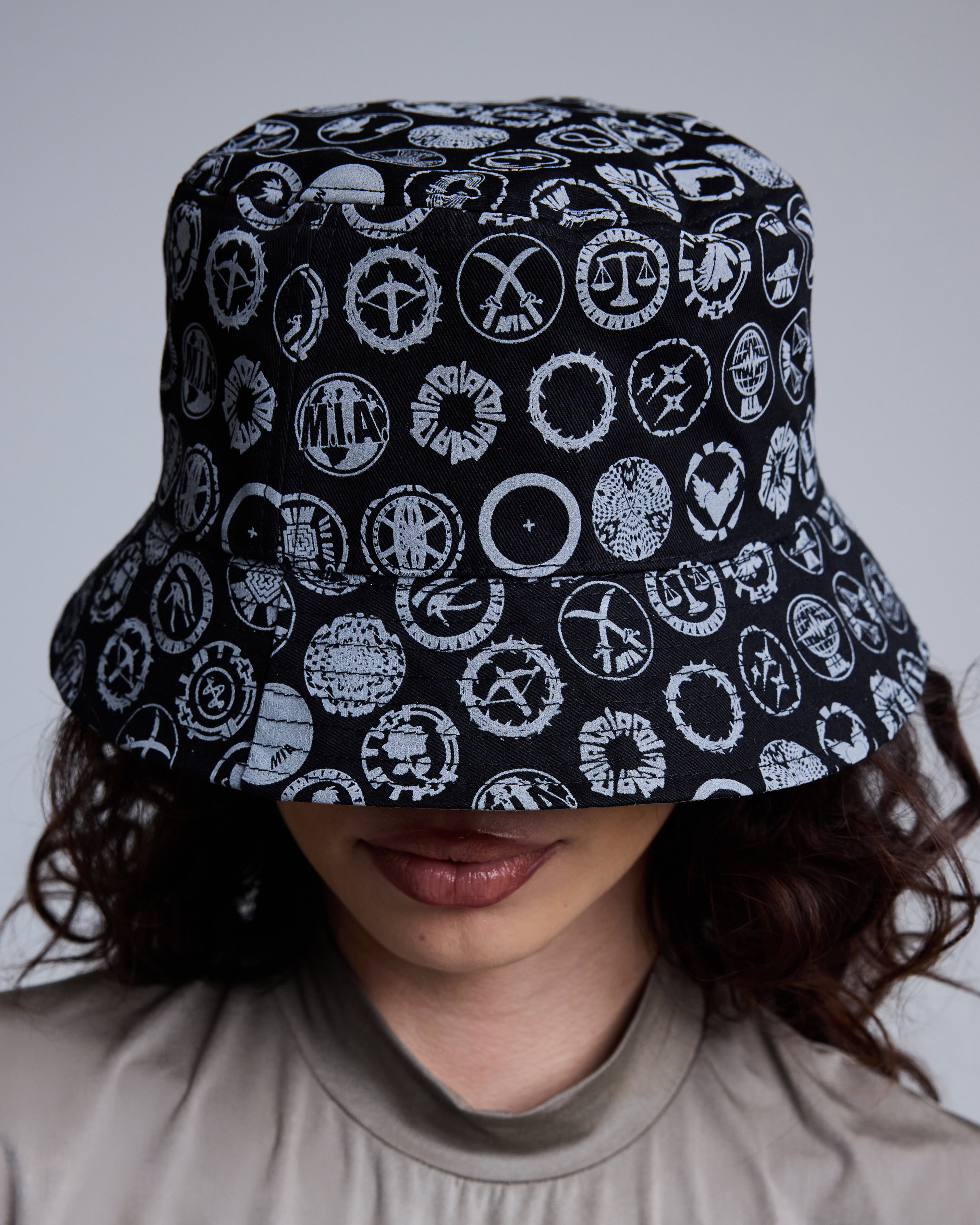 Tin Foil Hat - 7 Seals Black