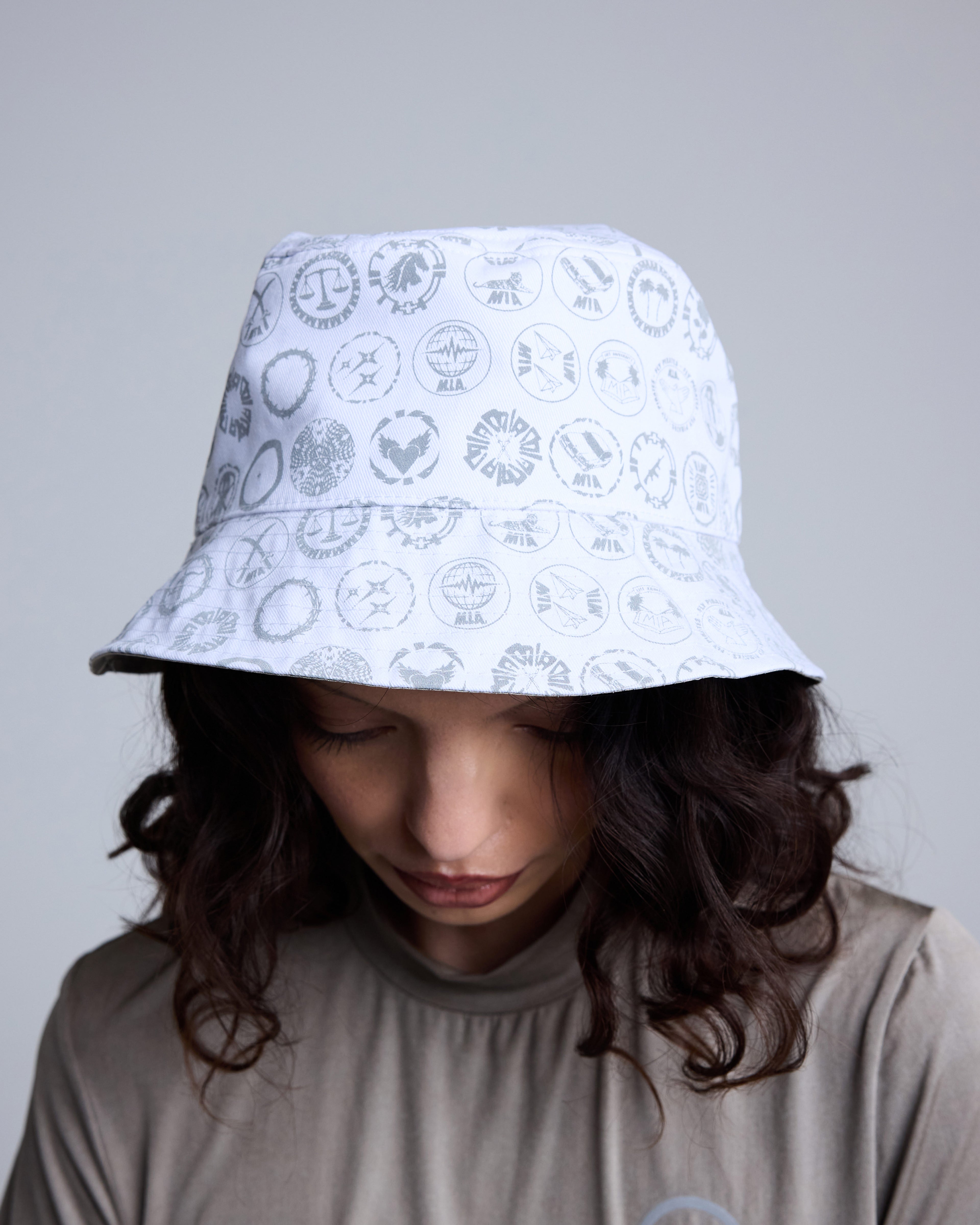 Tin Foil Hat - 7 Seals White