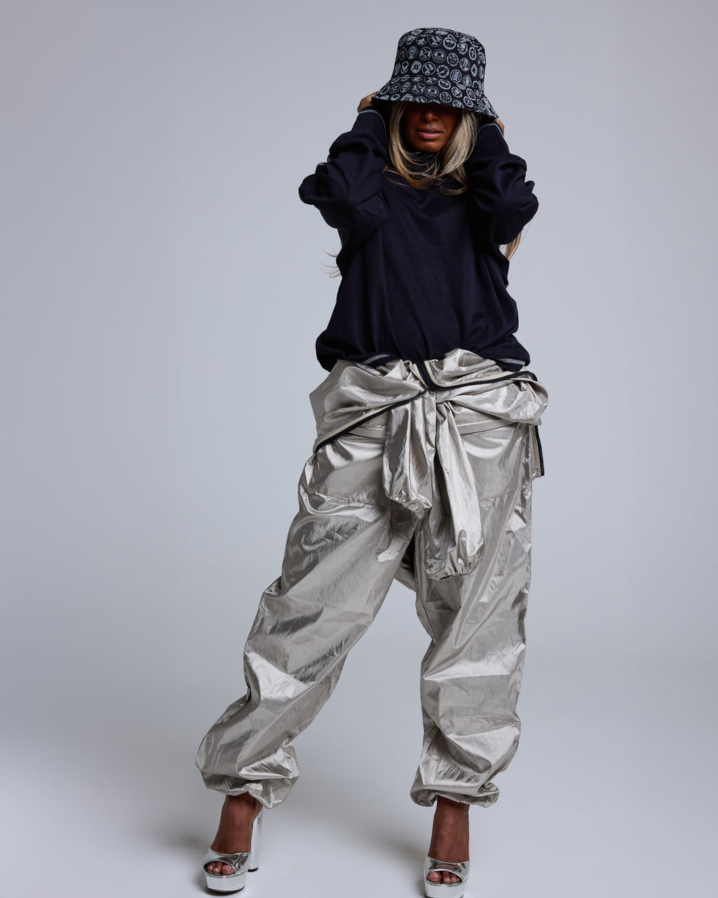 Holy Ghost Silver Protection Suit