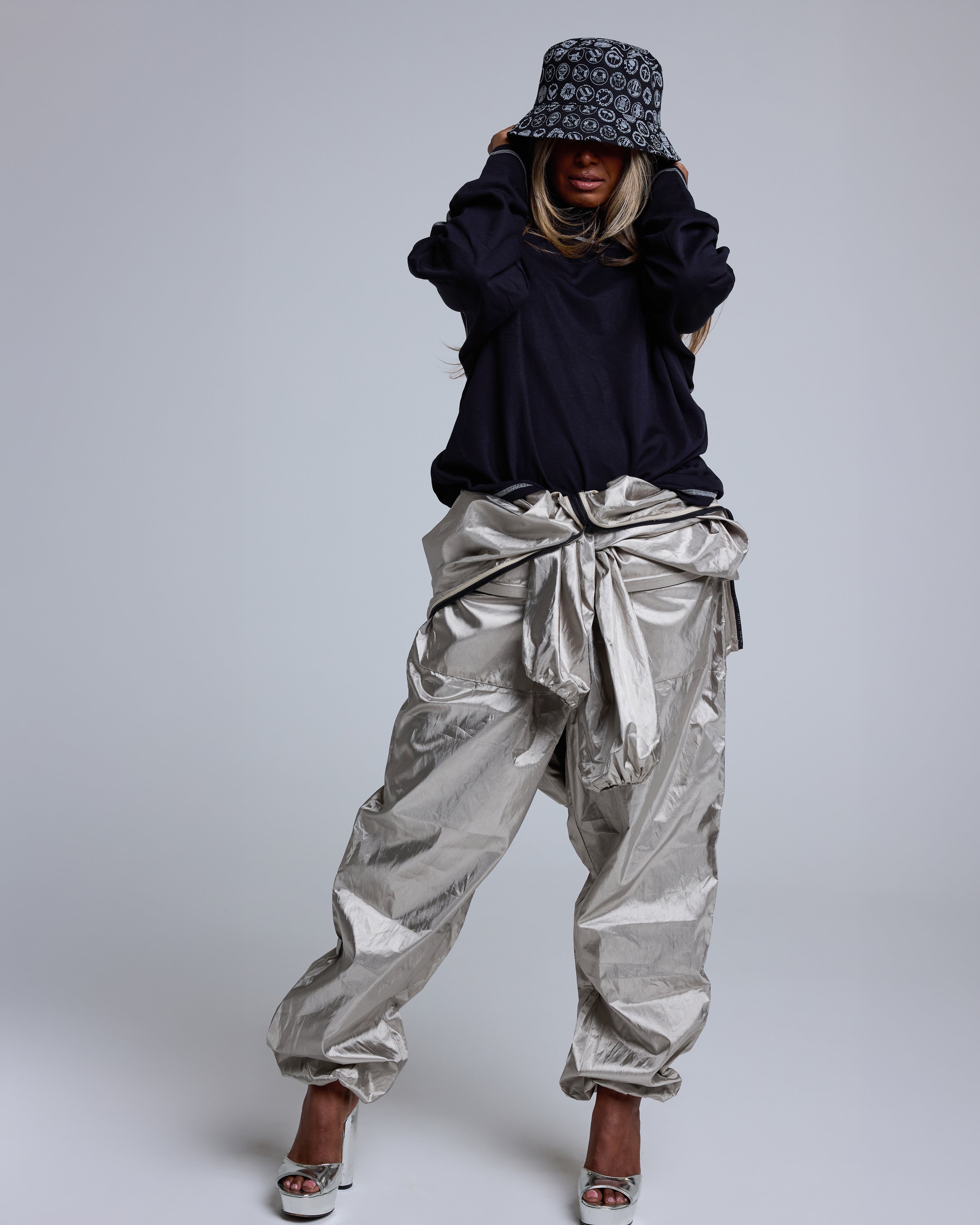 Holy Ghost Silver Protection Suit