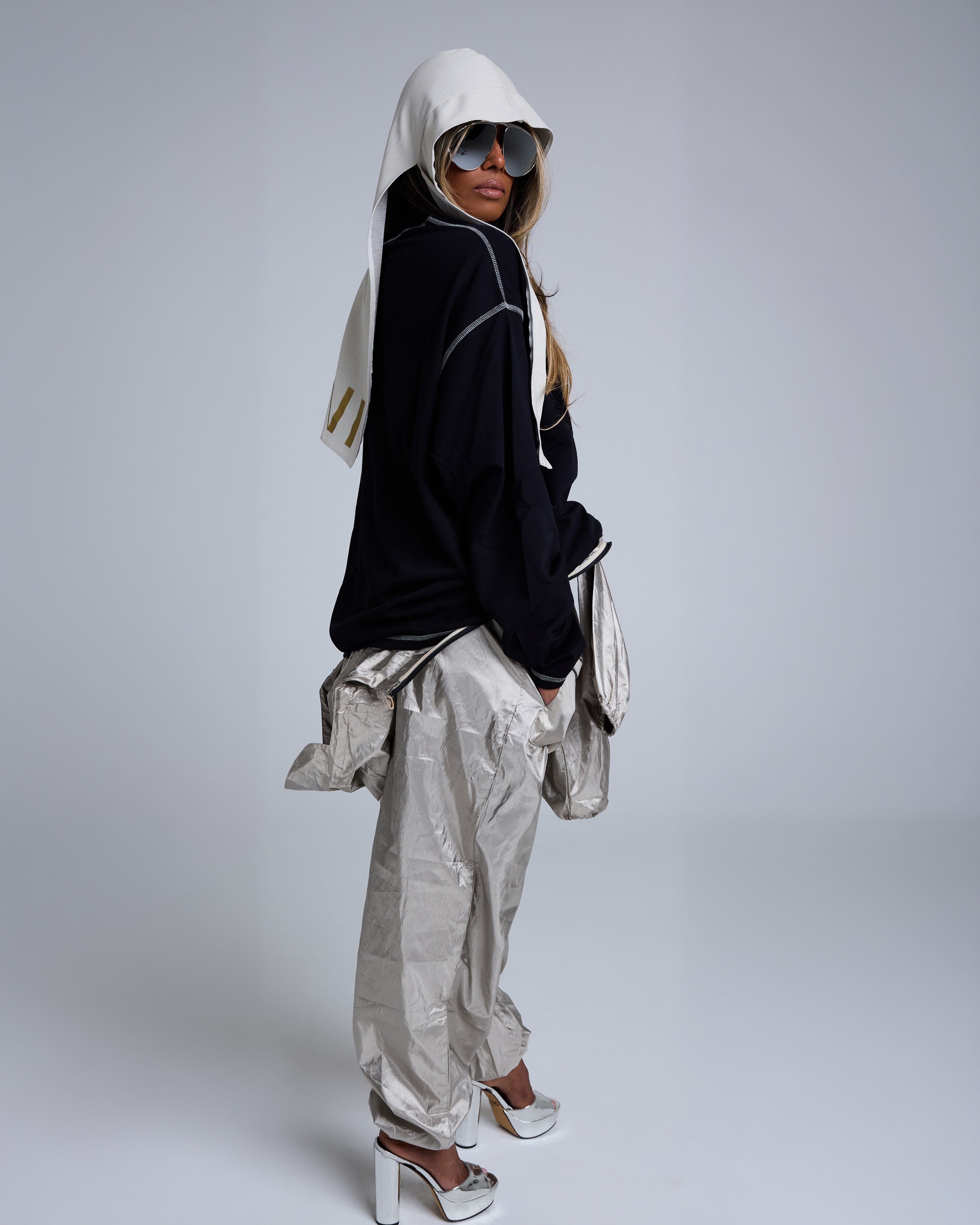 Brain Protection Durag White