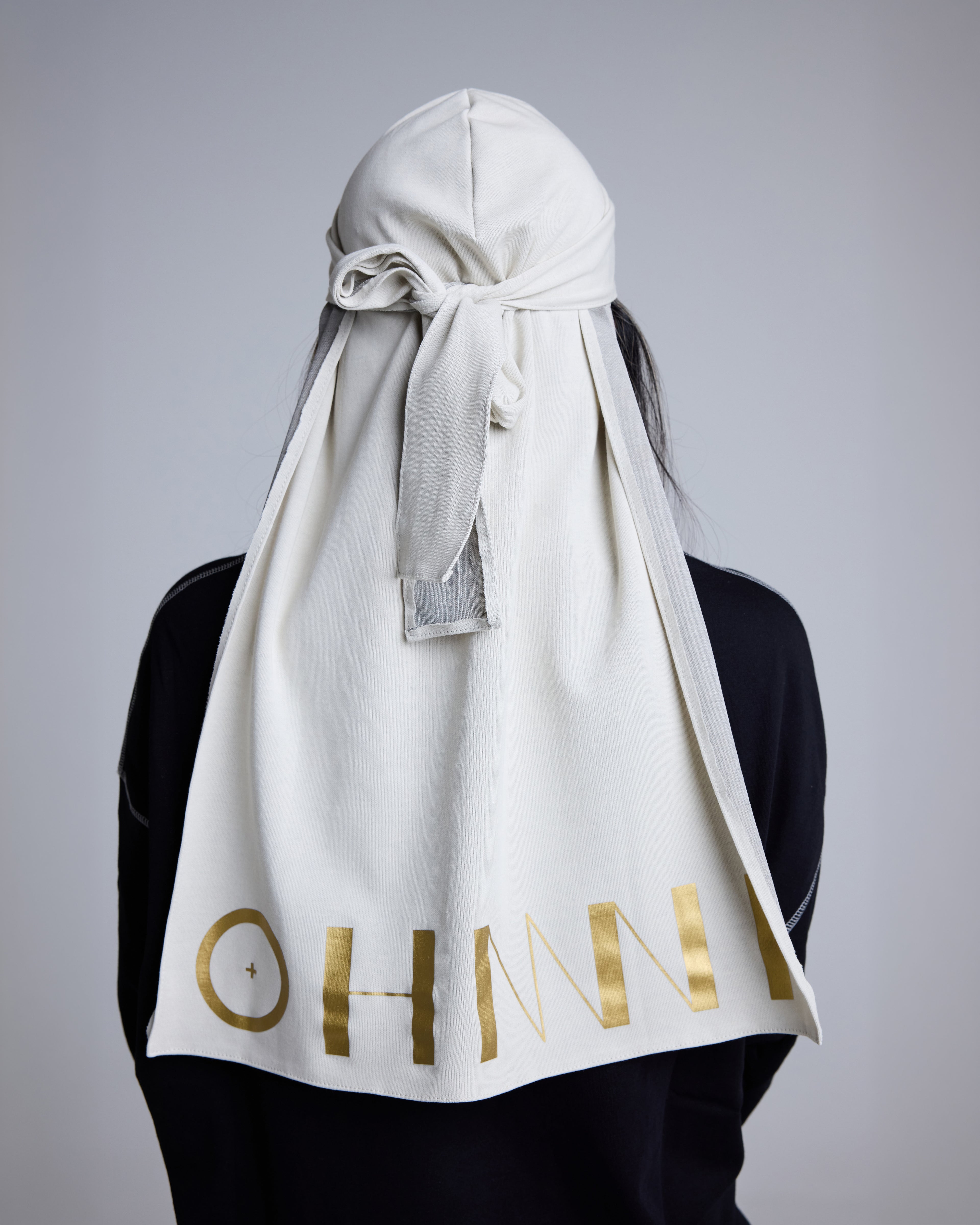 Brain Protection Durag White