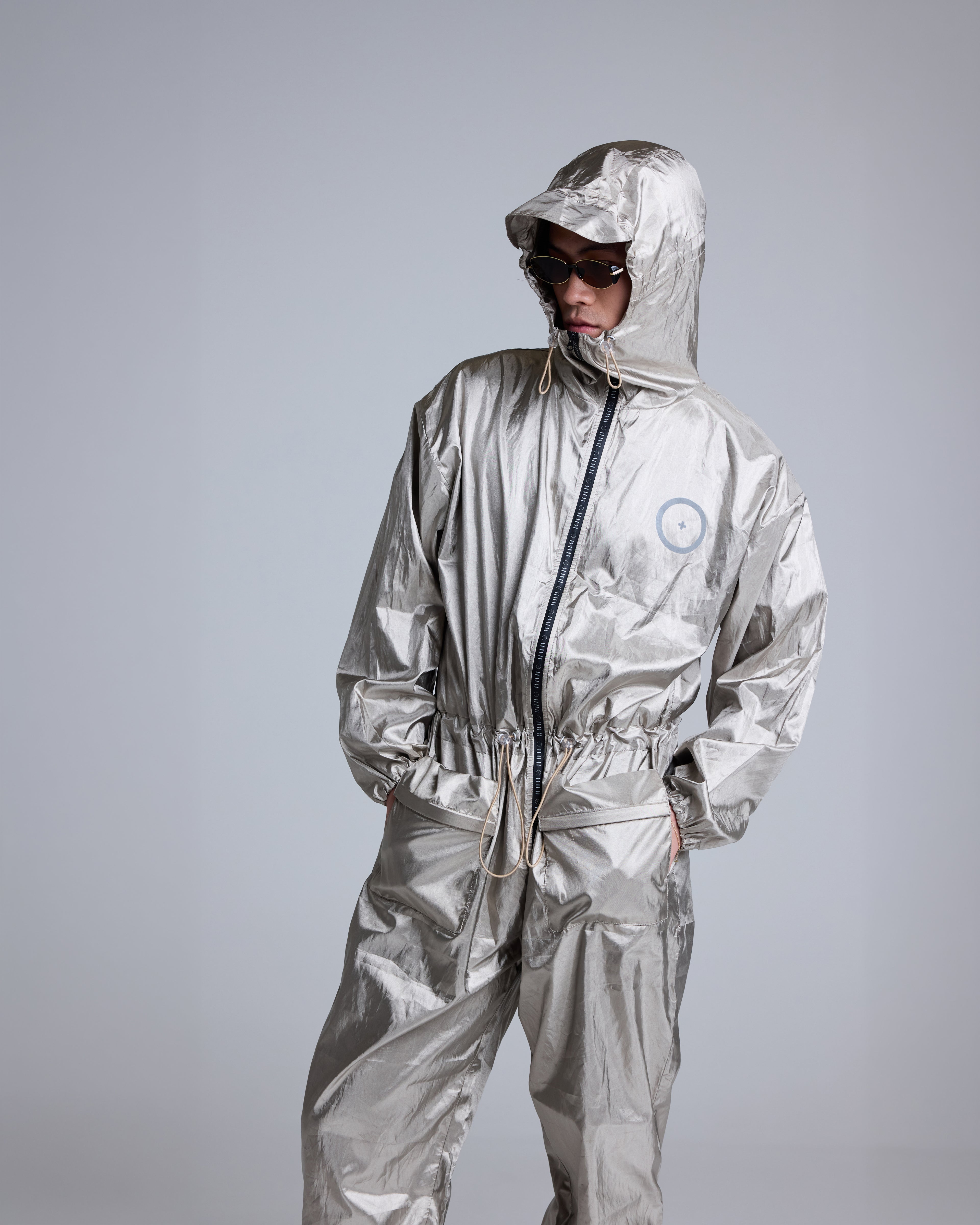 Holy Ghost Silver Protection Suit