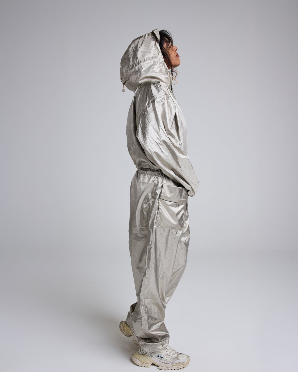 Holy Ghost Silver Protection Suit