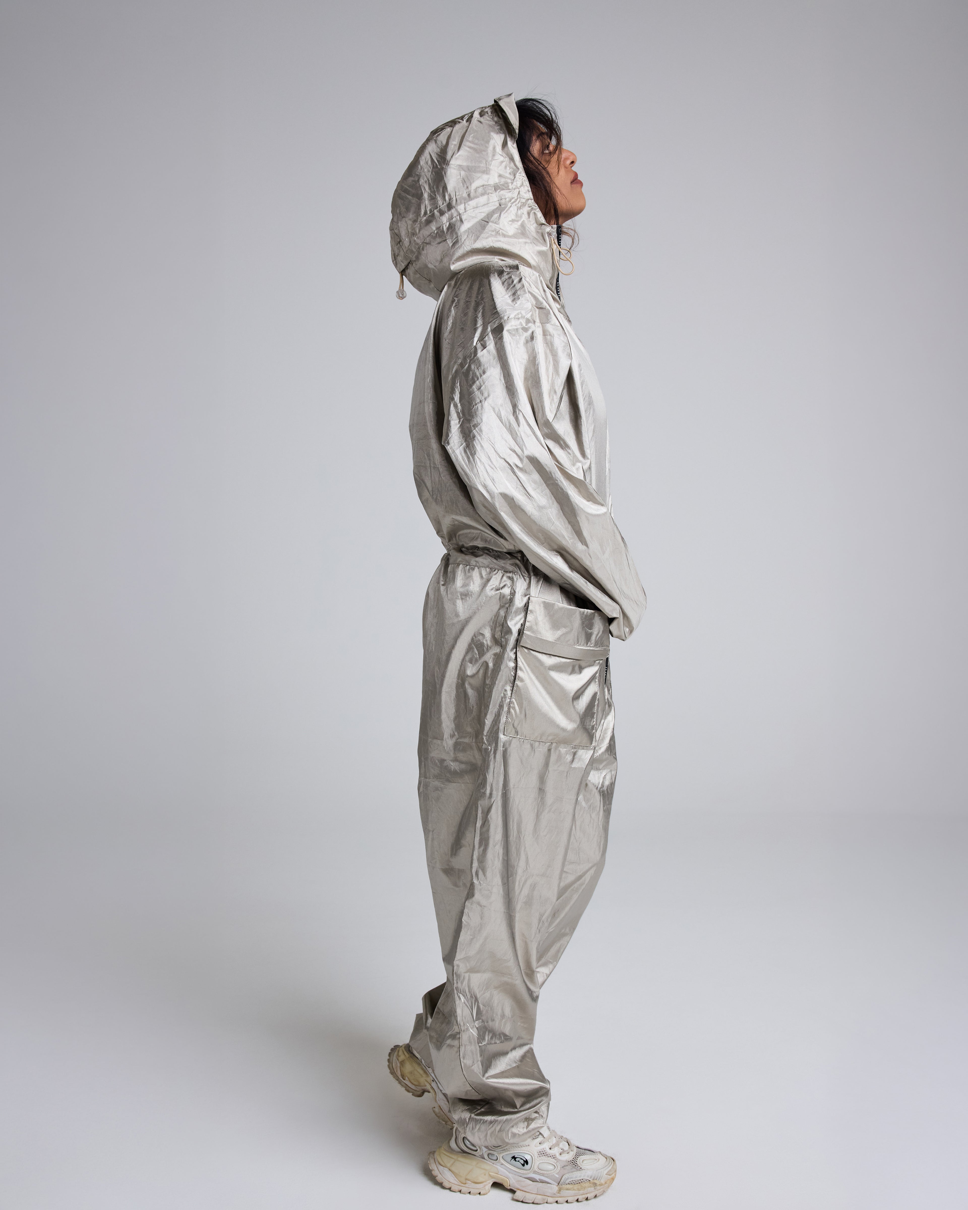 Holy Ghost Silver Protection Suit