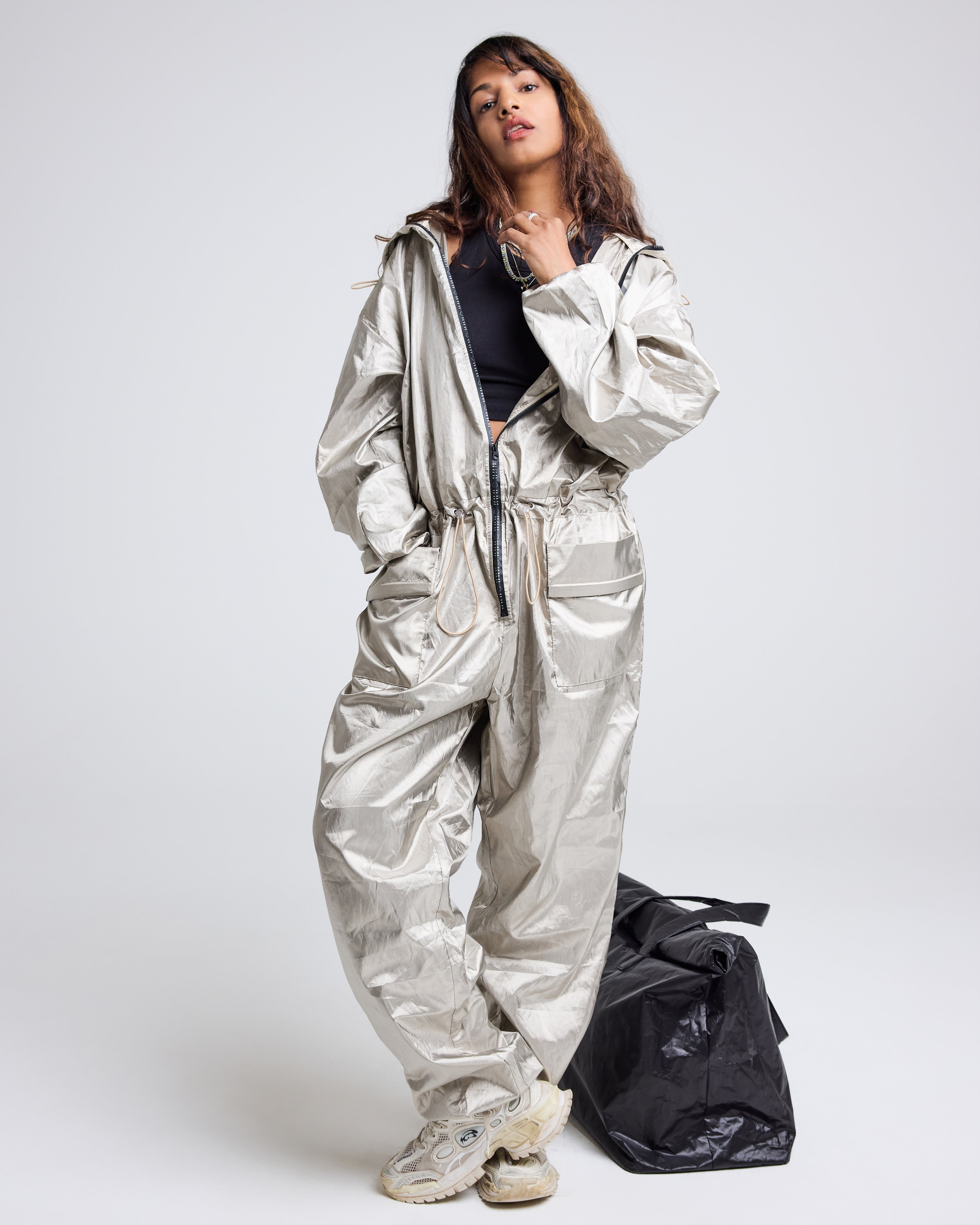 Holy Ghost Silver Protection Suit