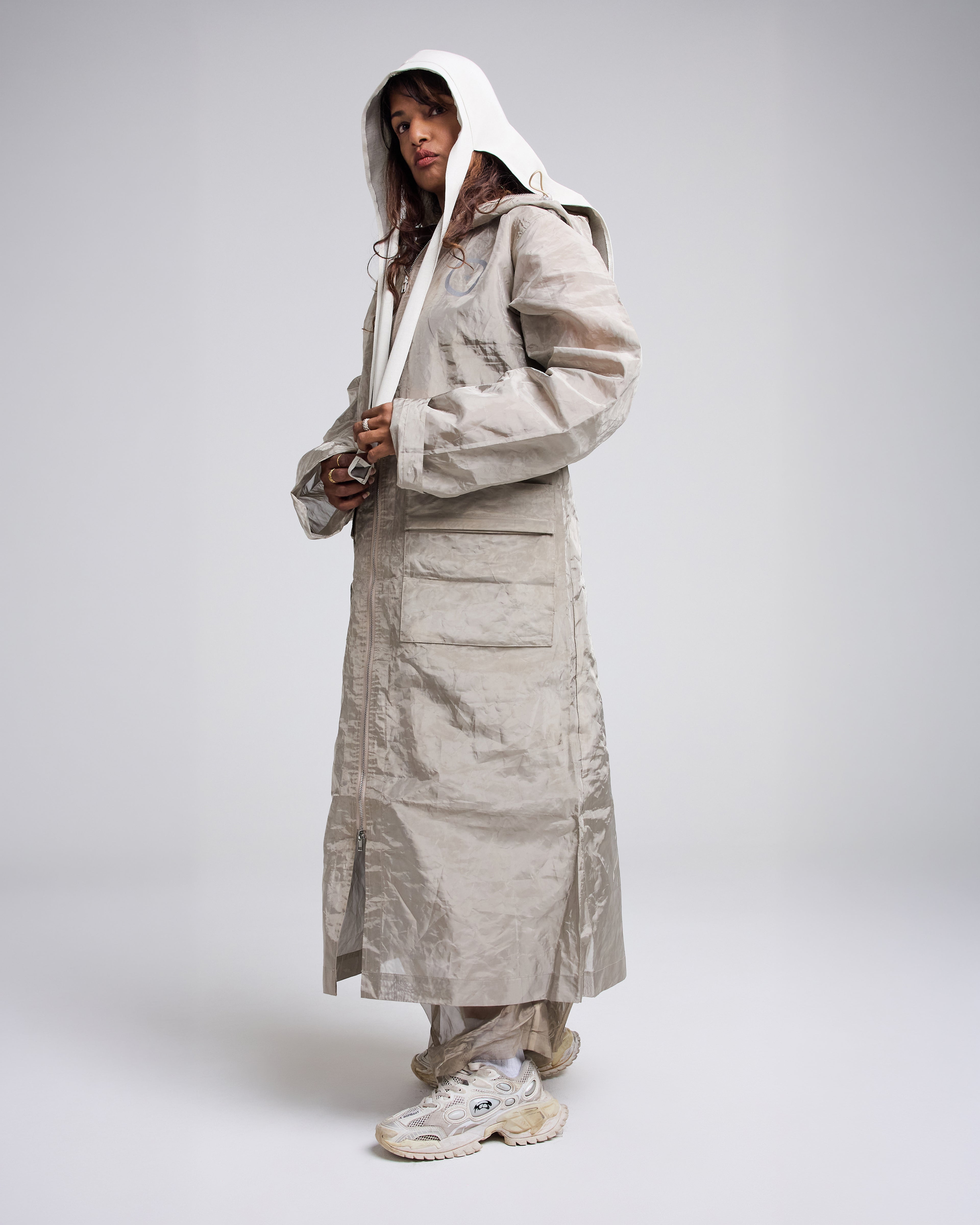 Brain Protection Durag White