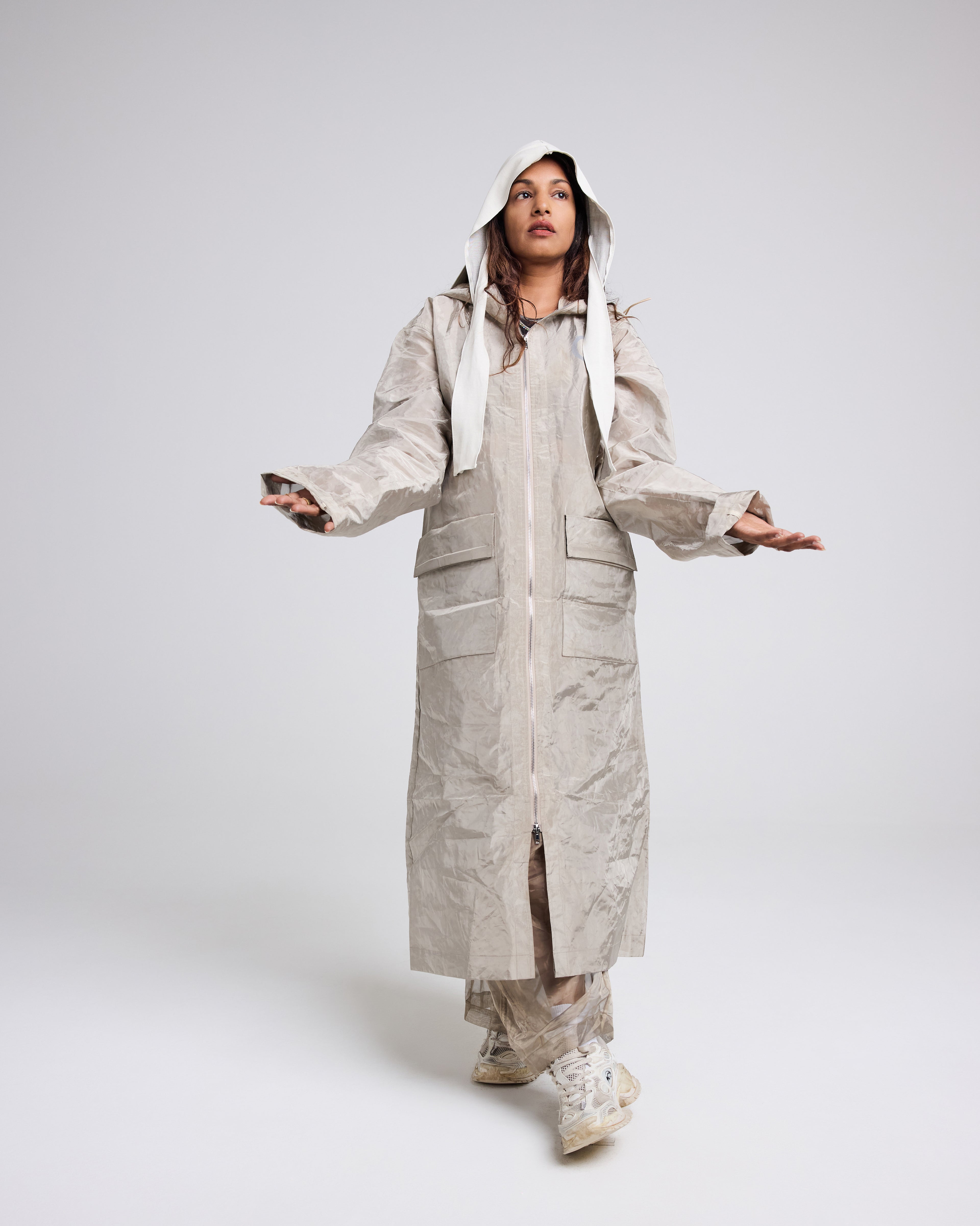 Brain Protection Durag White