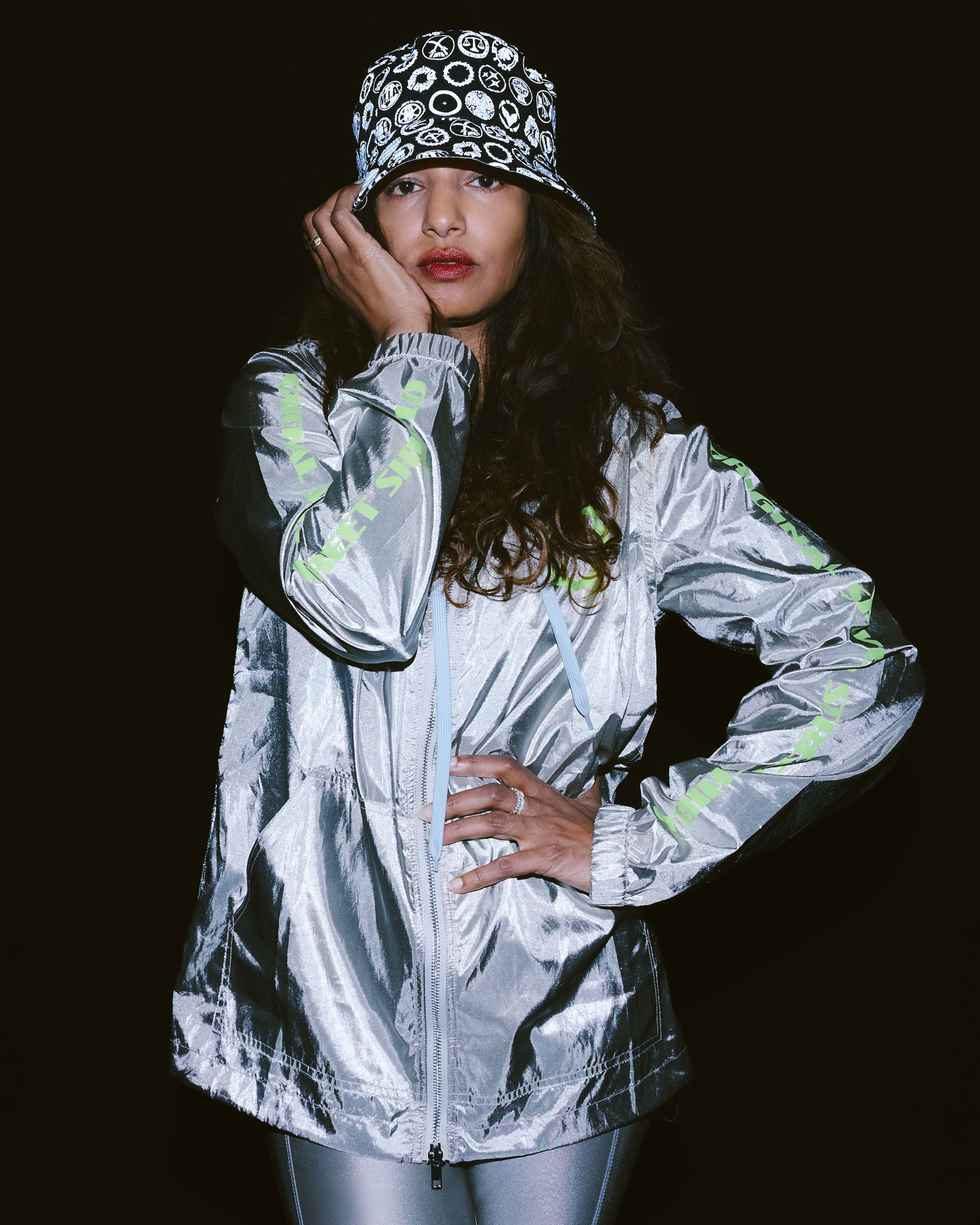 Tin Foil Hat - 7 Seals Black