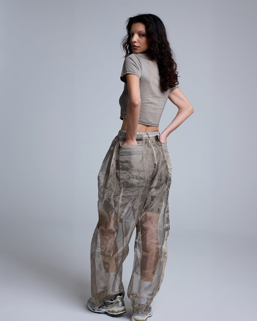 Holy Water Parachute Trousers