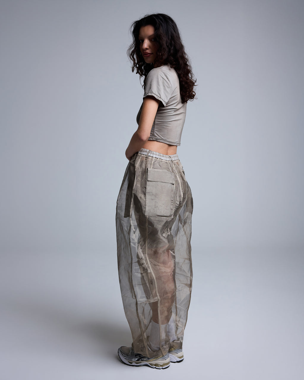 Holy Water Parachute Trousers