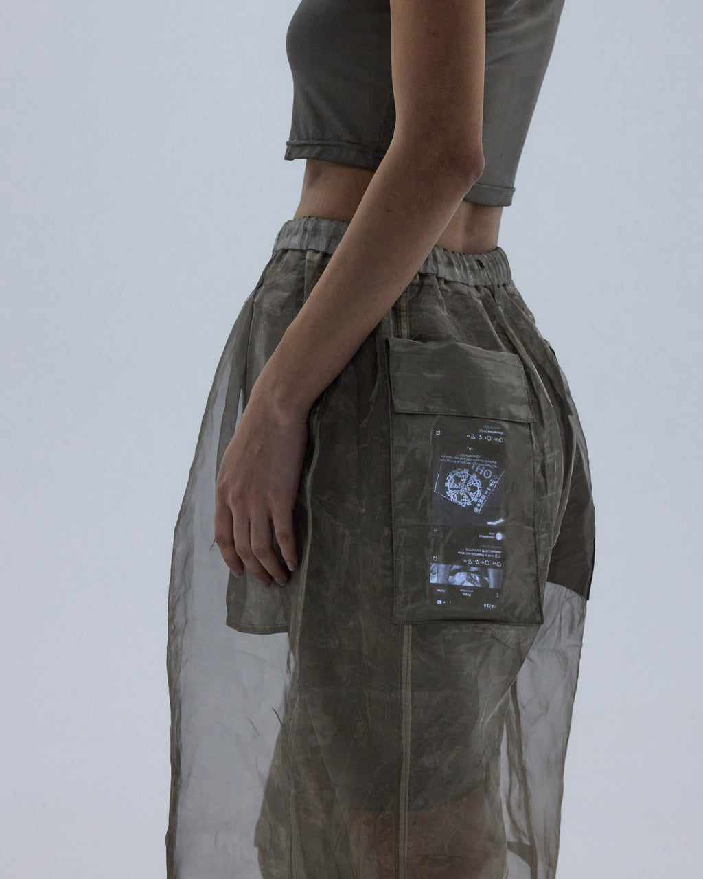 Holy Water Parachute Trousers