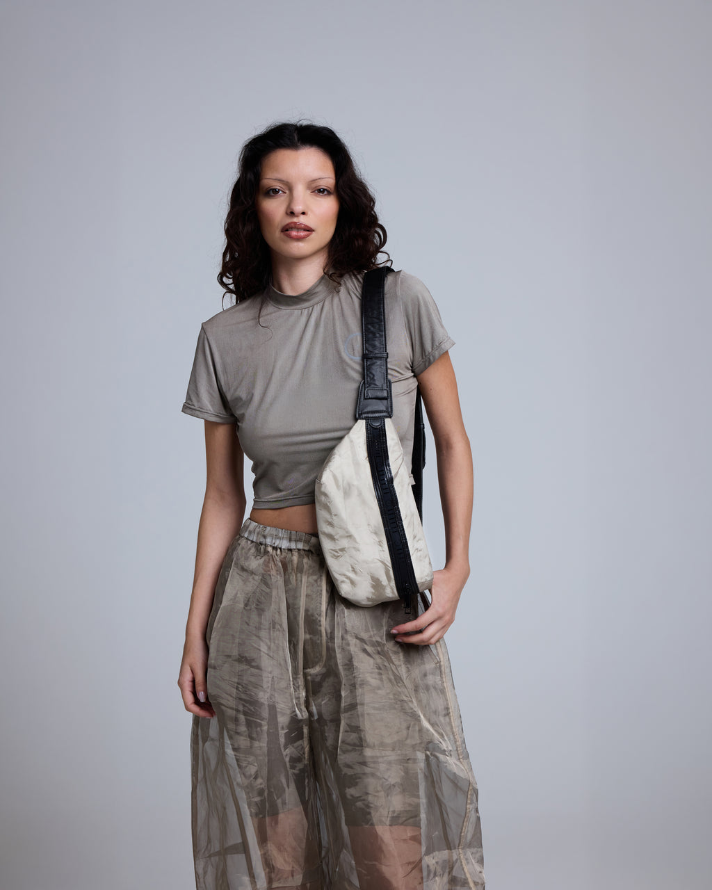 Liquid Gold Waist Bag