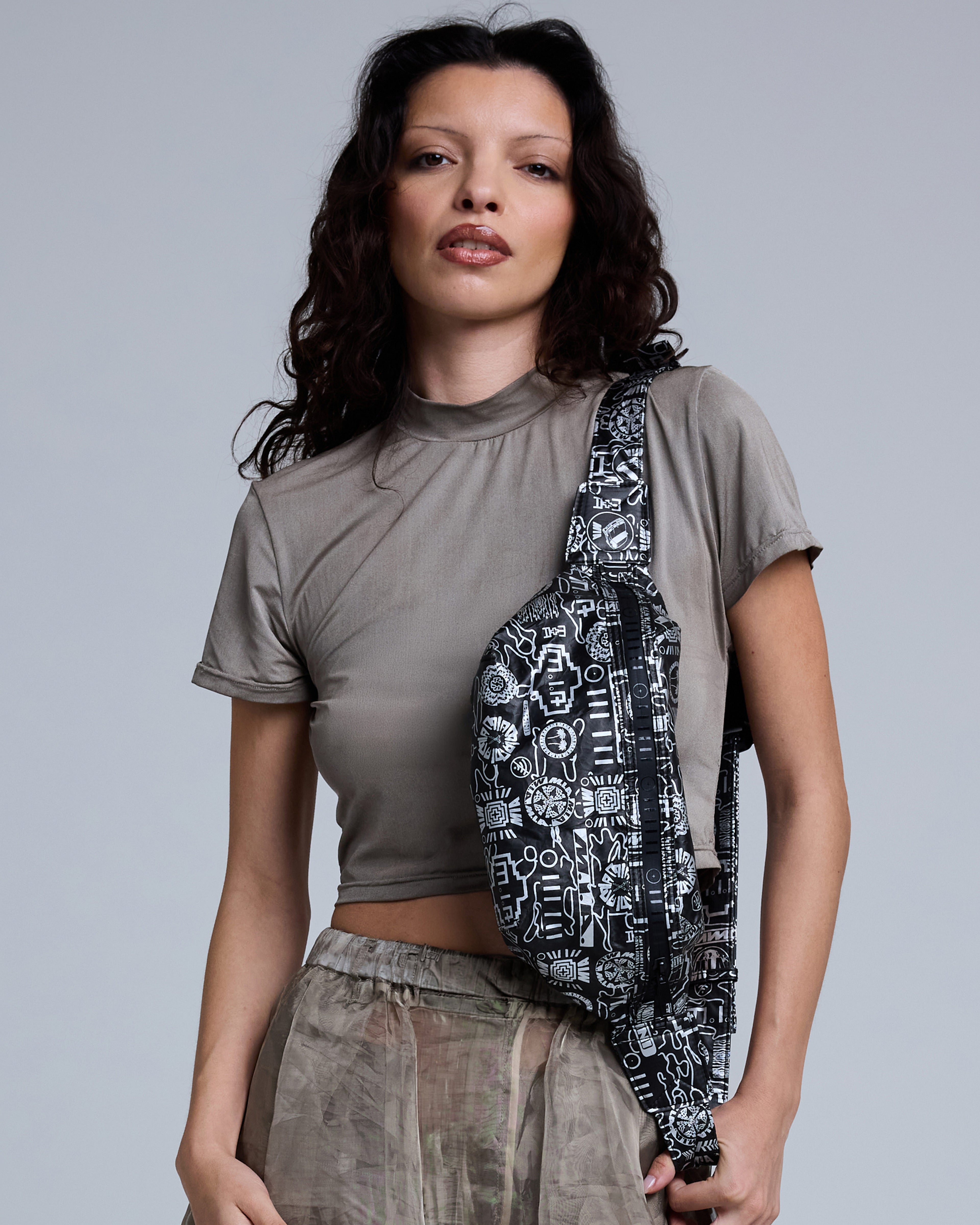 Camo Data Protection Waist Bag