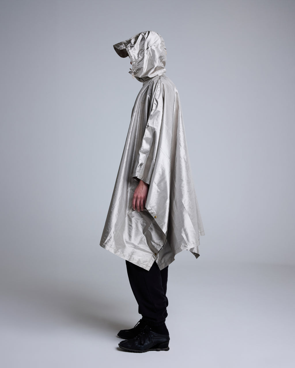 Full Protection Silver Poncho