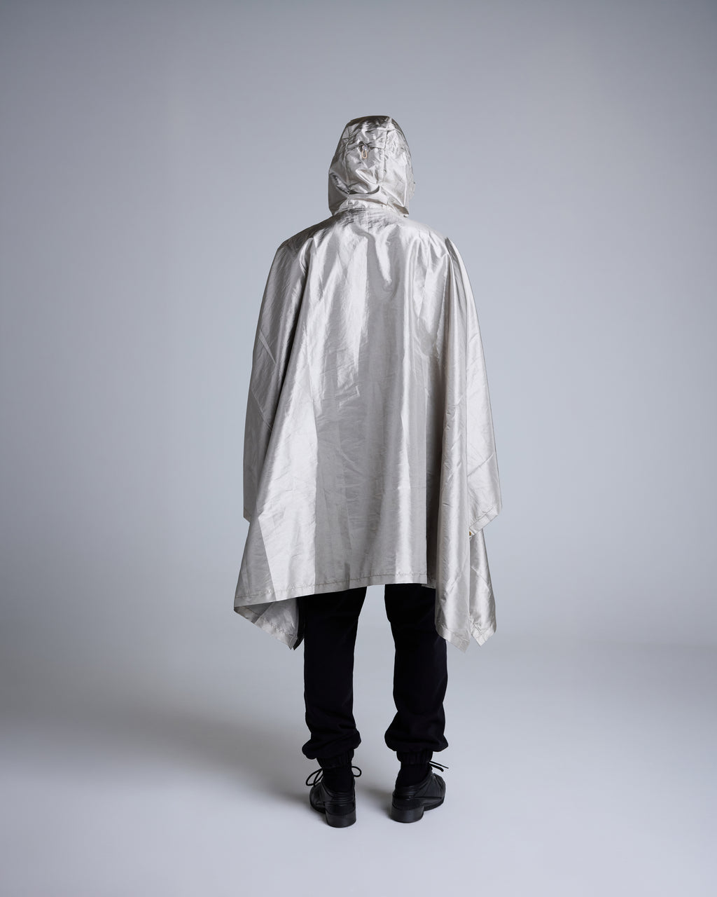 Full Protection Silver Poncho