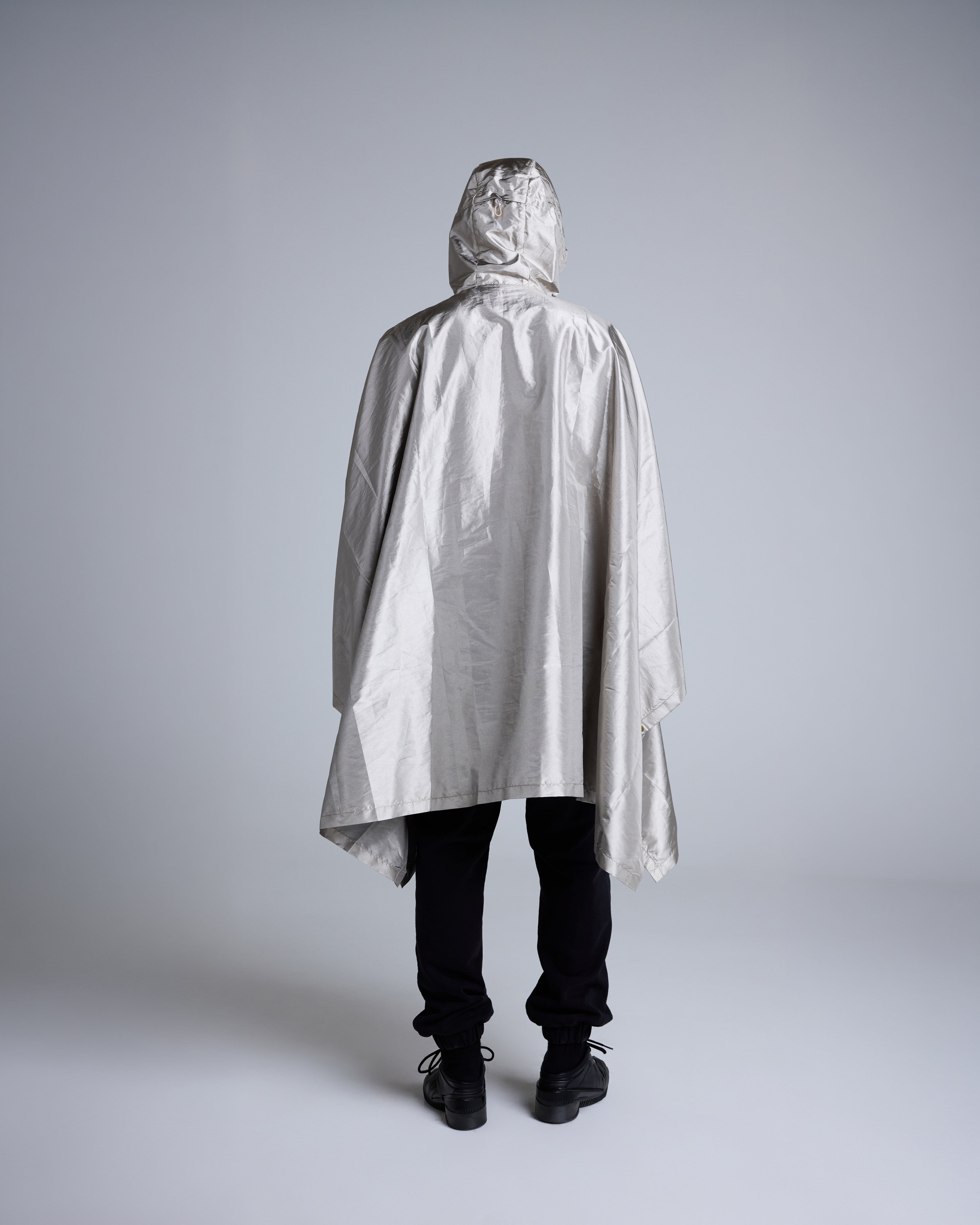Full Protection Silver Poncho