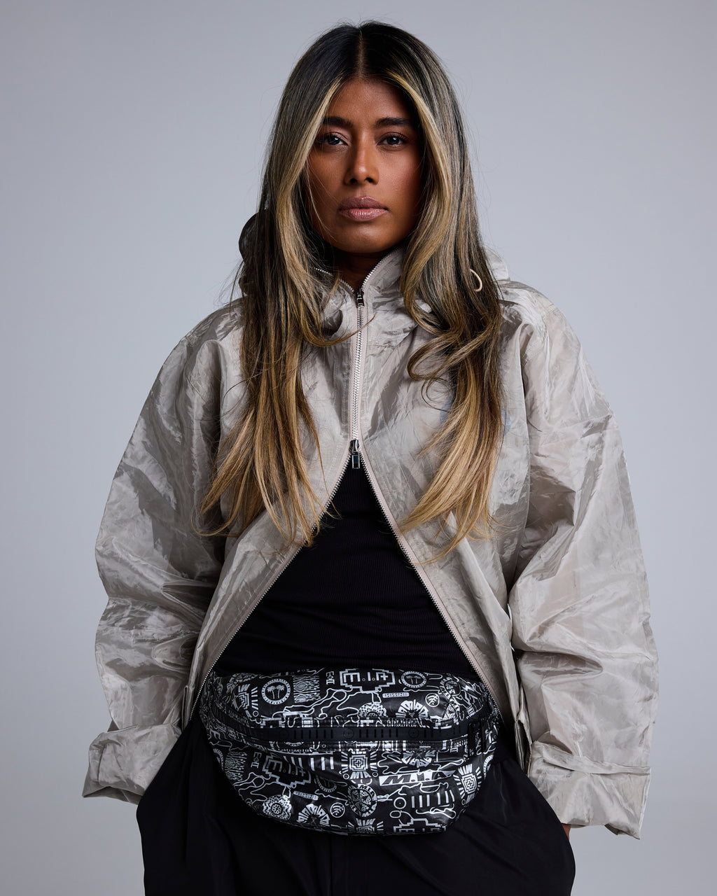 Camo Data Protection Waist Bag