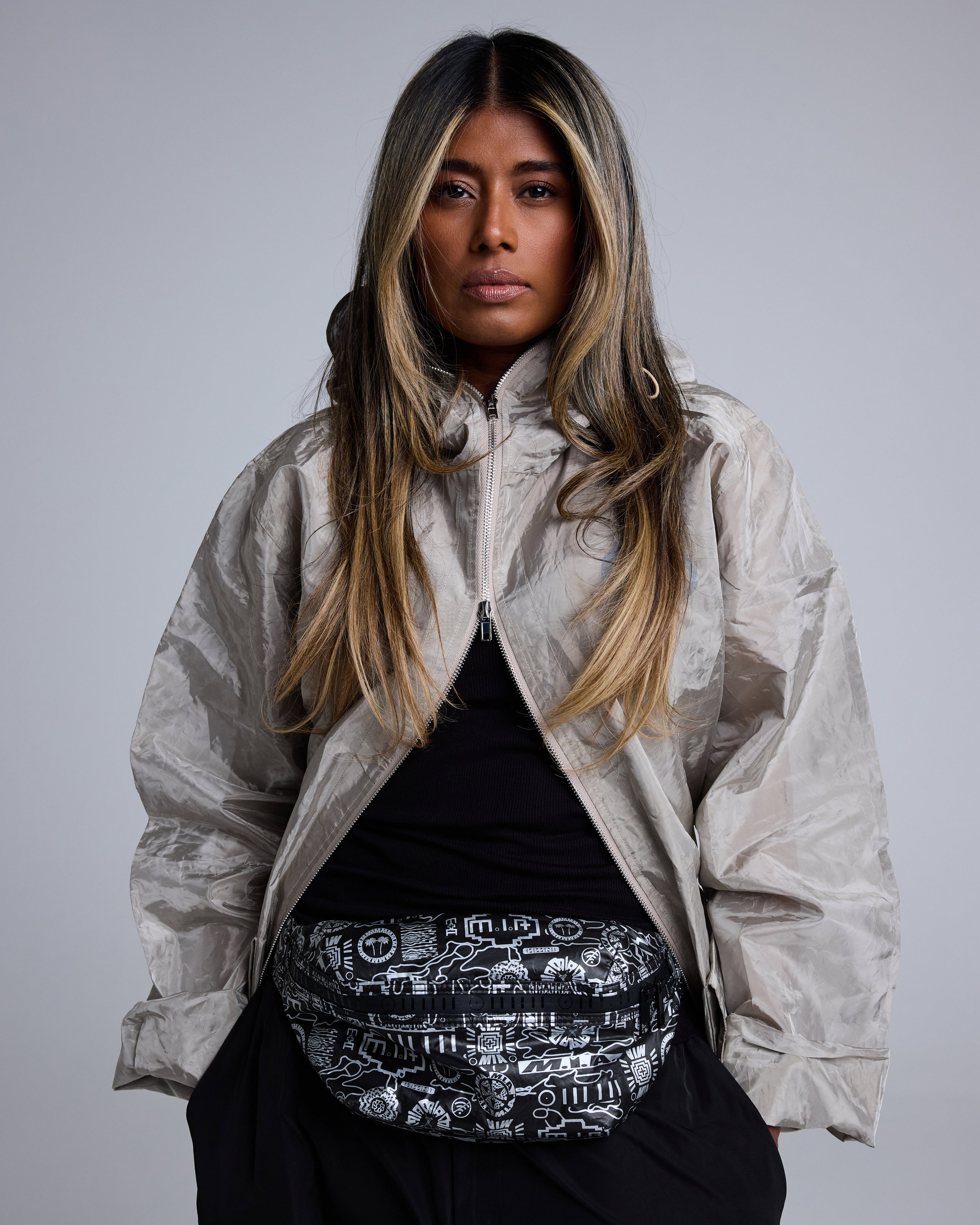 Camo Data Protection Waist Bag