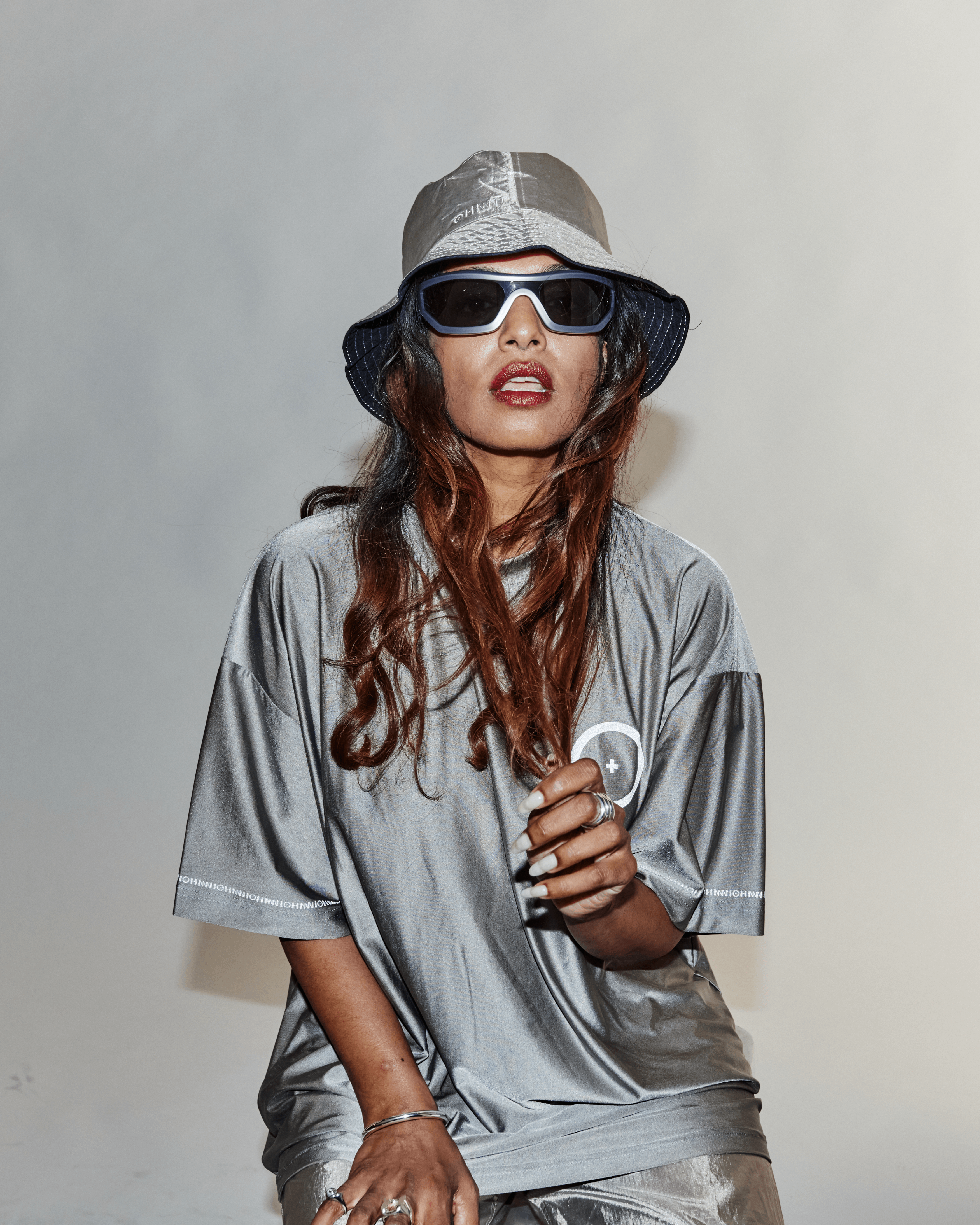 Ohm Protection Mini Dress