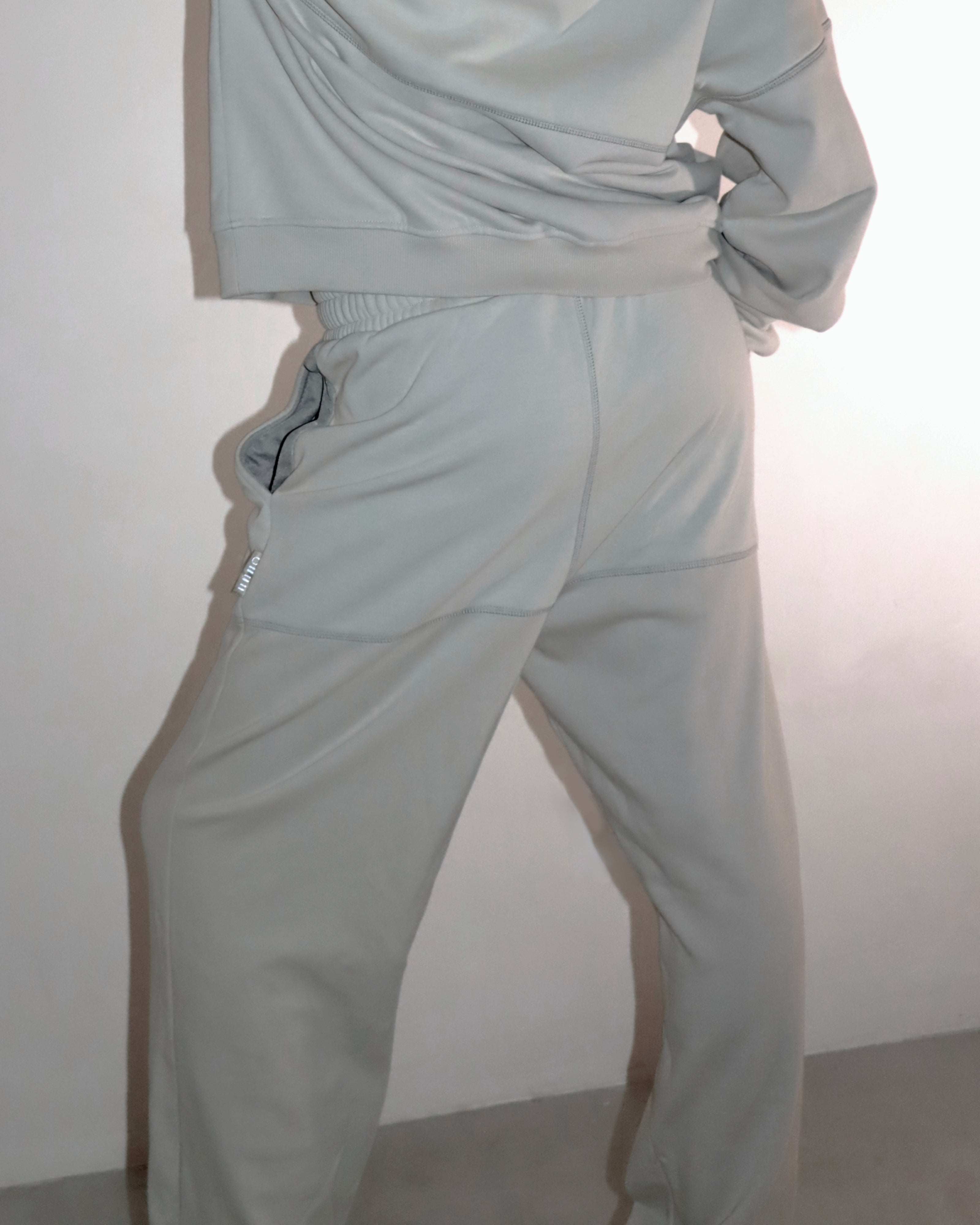 Trackless Track Pants