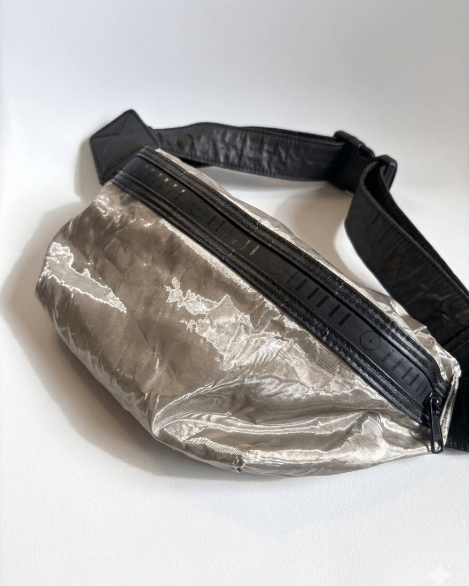 Liquid Gold Waist Bag