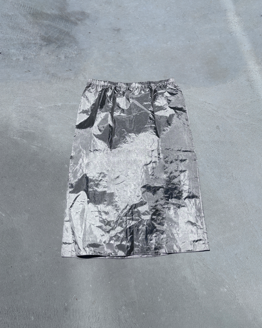 Full Shield Midi Skirt