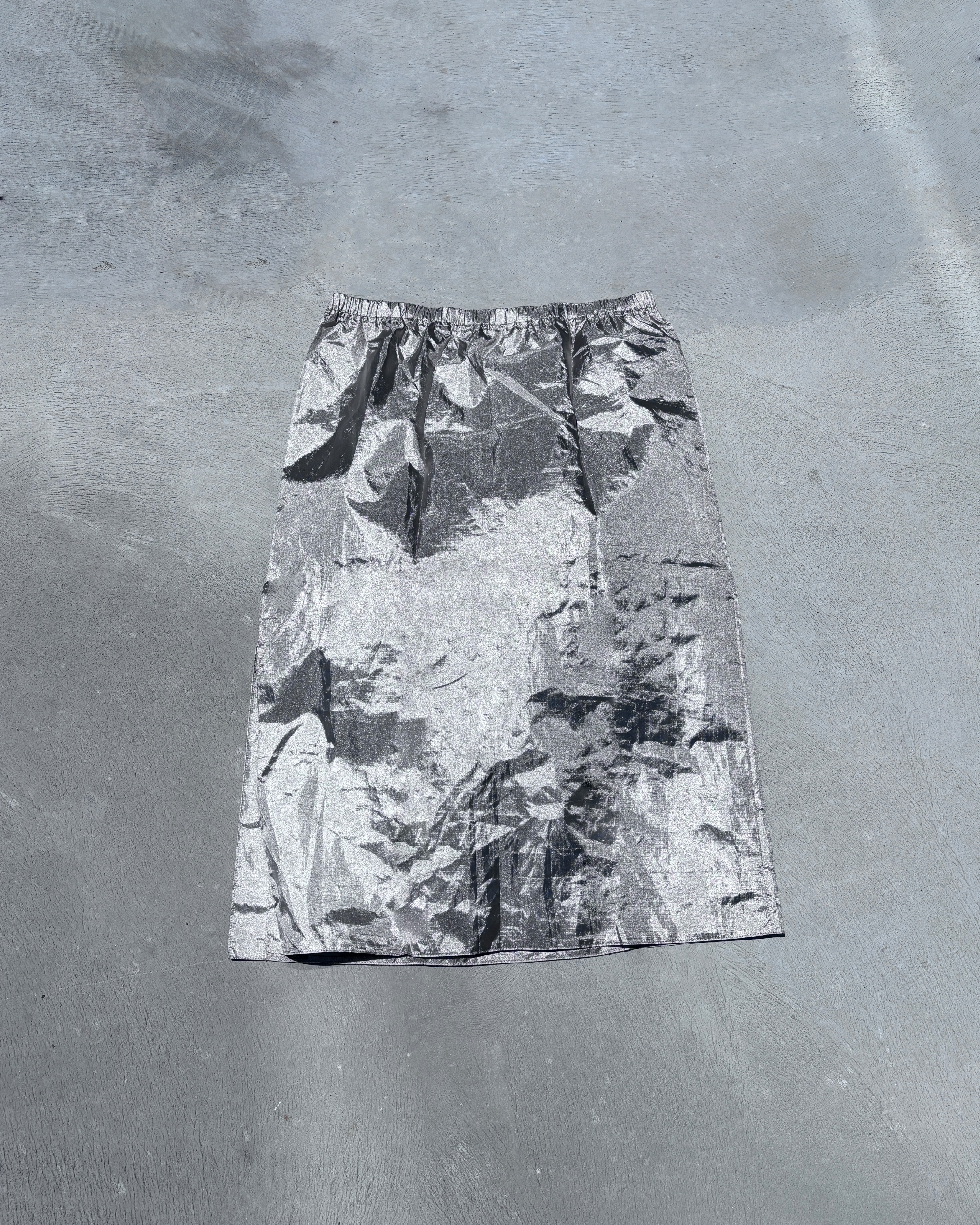 Full Shield Midi Skirt