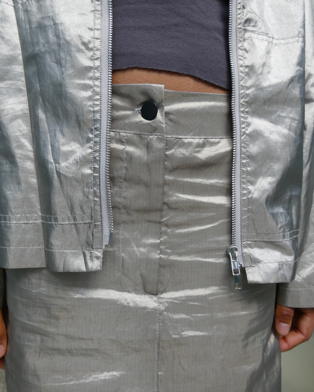 Full Shield Mini Skirt