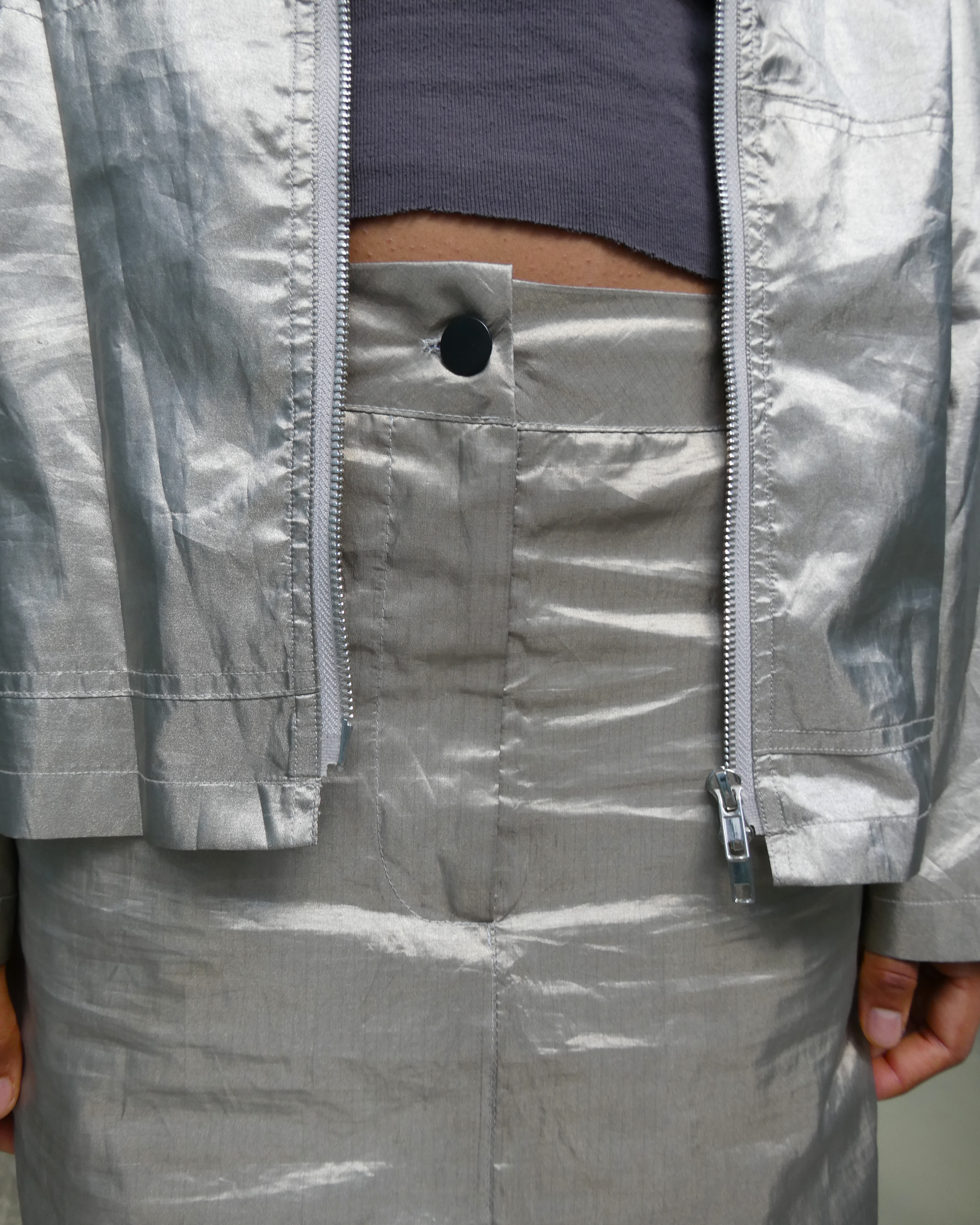 Full Shield Mini Skirt