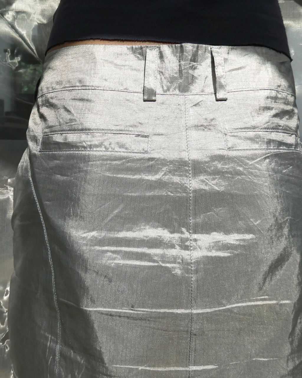 Full Shield Mini Skirt