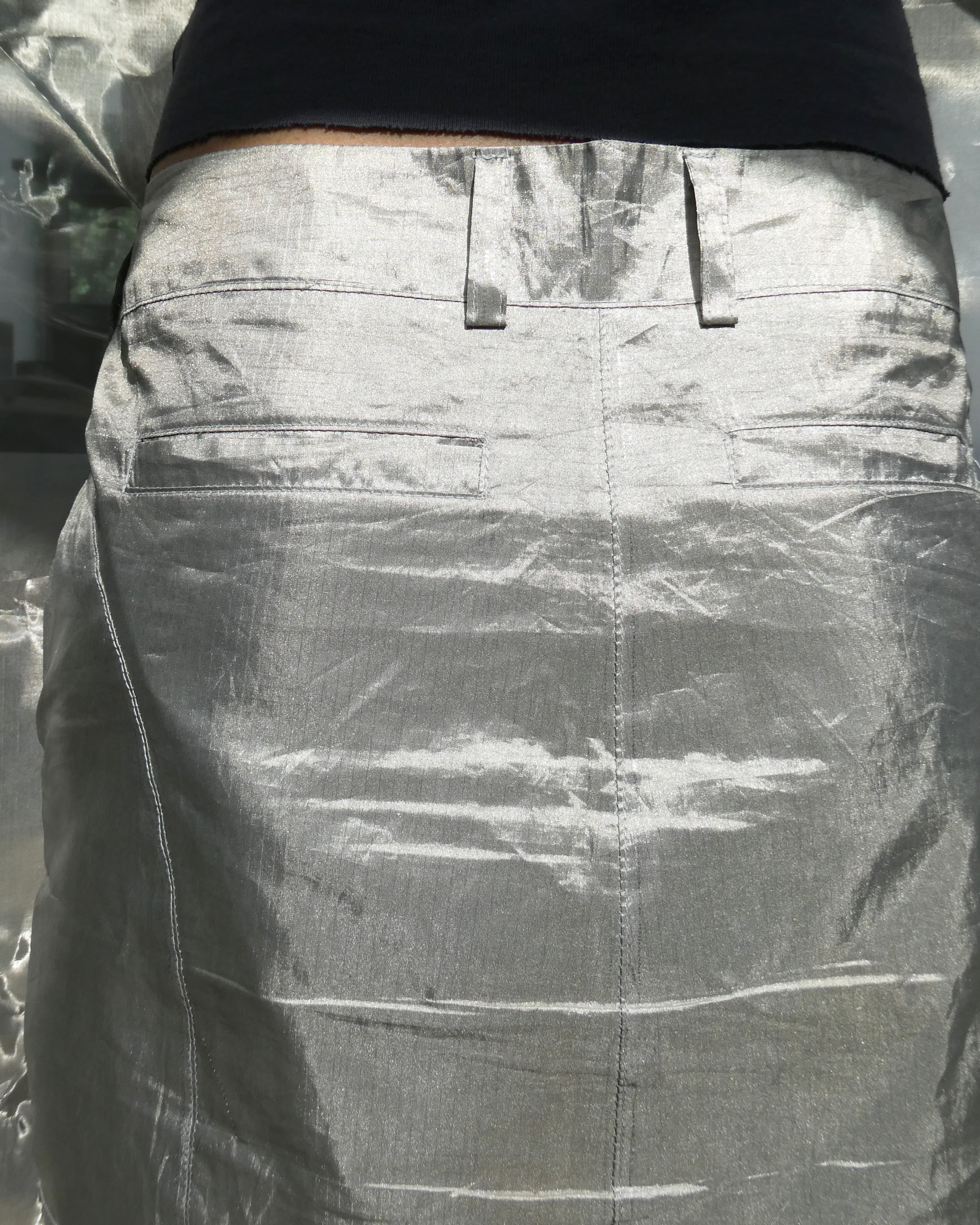 Full Shield Mini Skirt
